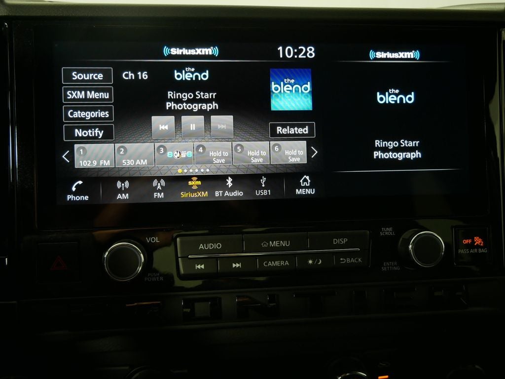 2026 Nissan Frontier SV