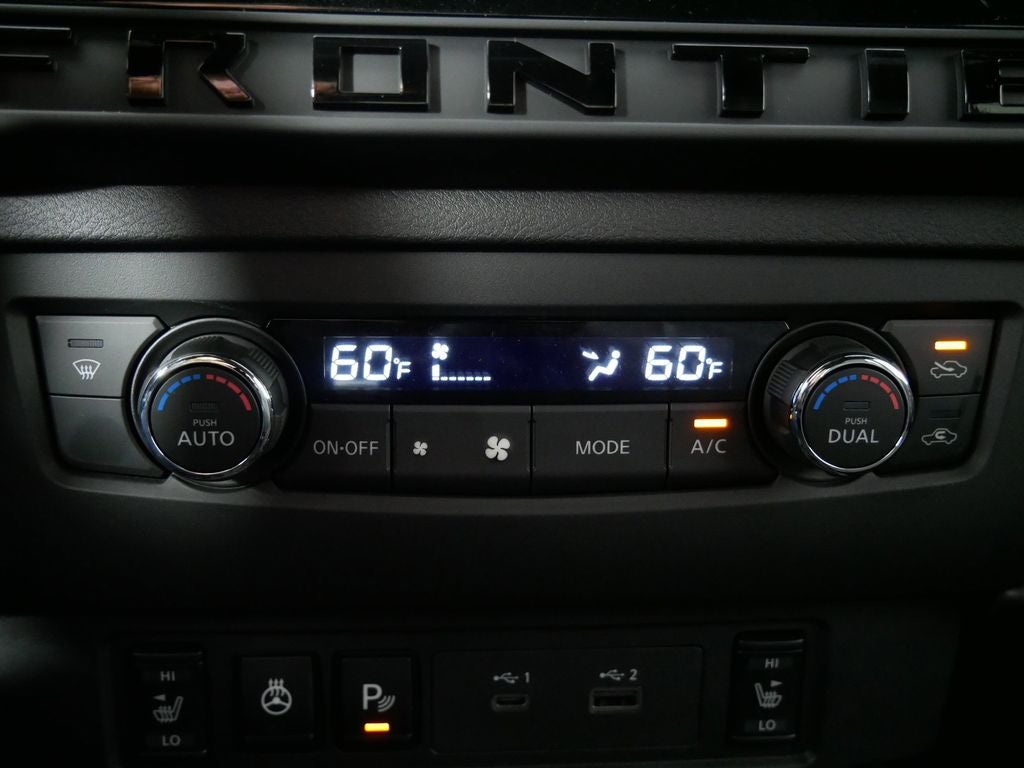 2026 Nissan Frontier SV