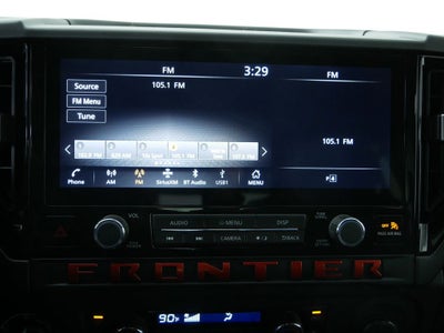 2025 Nissan Frontier PRO-4X