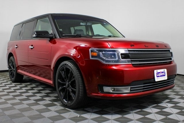 2017 Ford Flex Limited 303A Appearance Tow Package