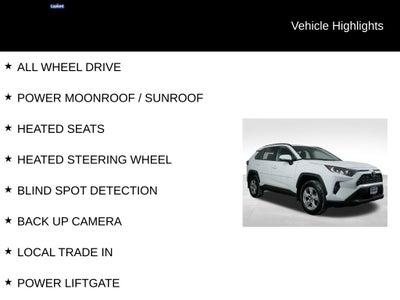 2021 Toyota RAV4 XLE