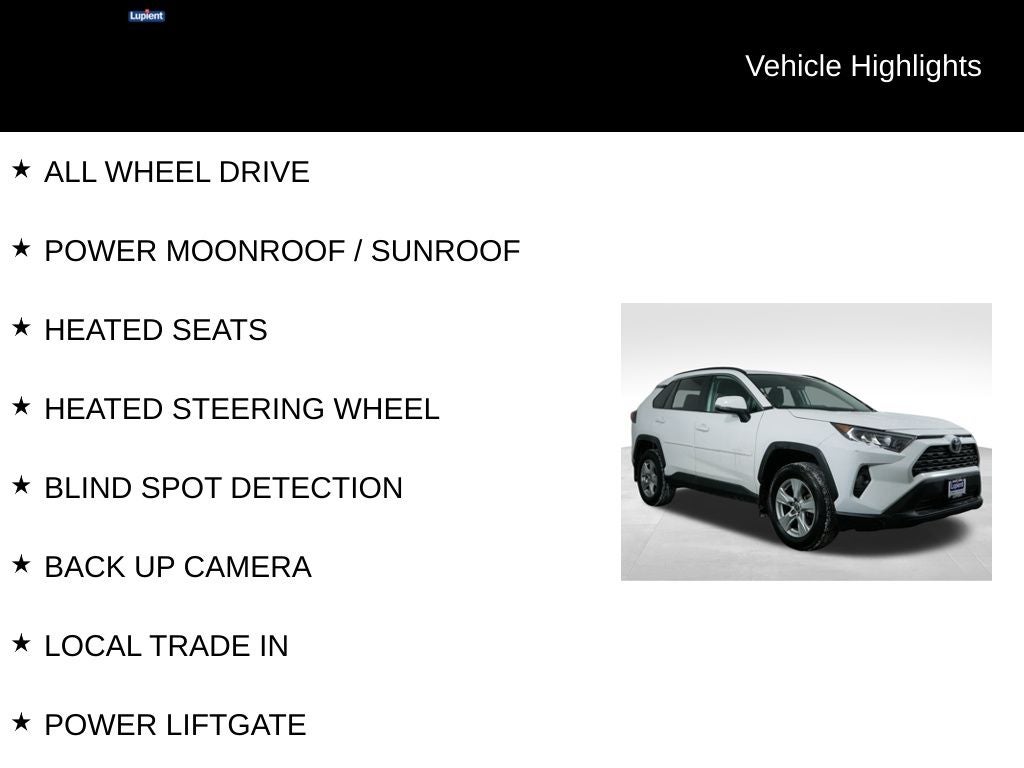 2021 Toyota RAV4 XLE