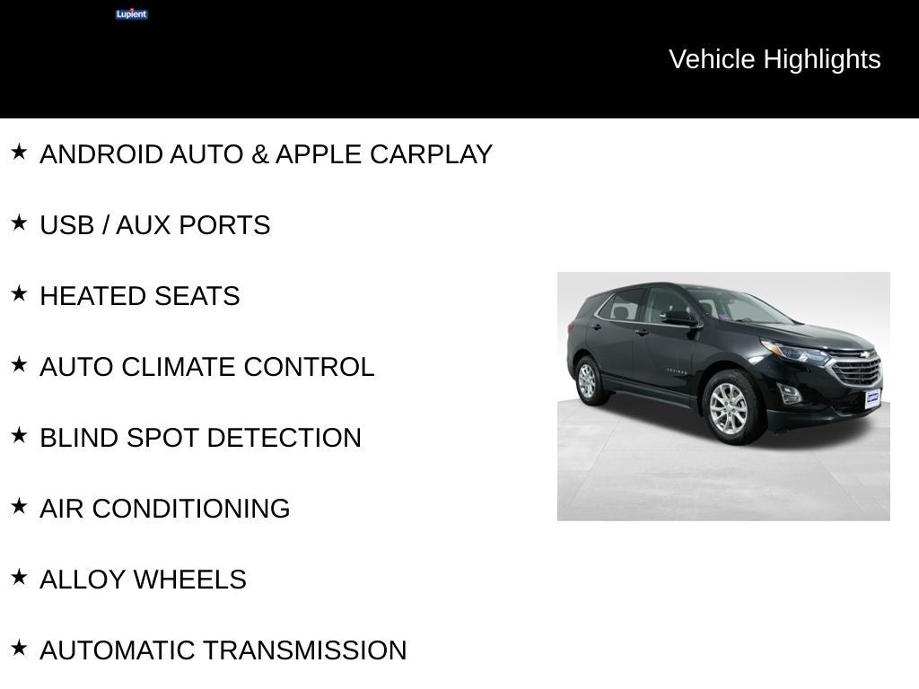 2018 Chevrolet Equinox LT