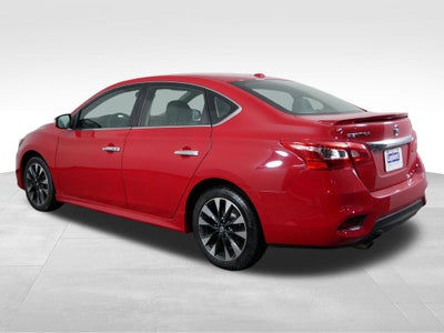 2019 Nissan Sentra SR