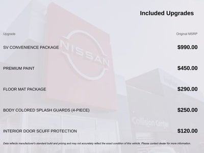 2026 Nissan Sentra SV