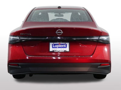 2026 Nissan Sentra SV