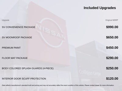 2026 Nissan Sentra SV