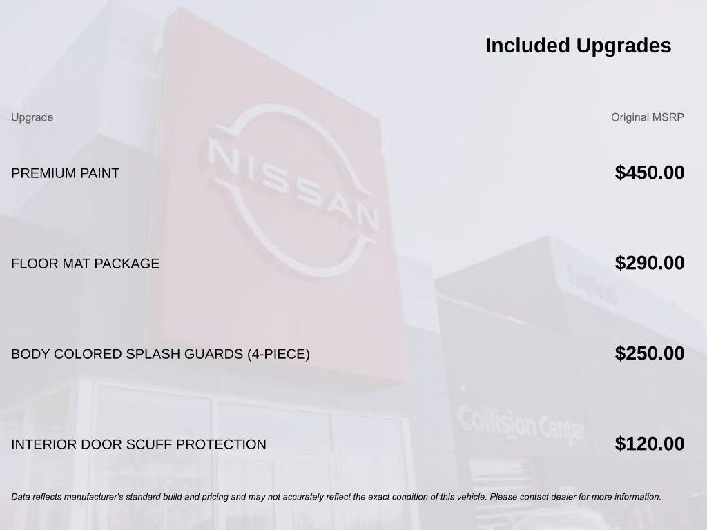 2026 Nissan Sentra SV