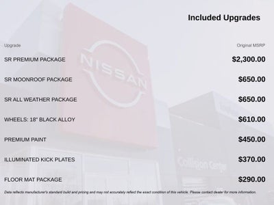 2026 Nissan Sentra SR
