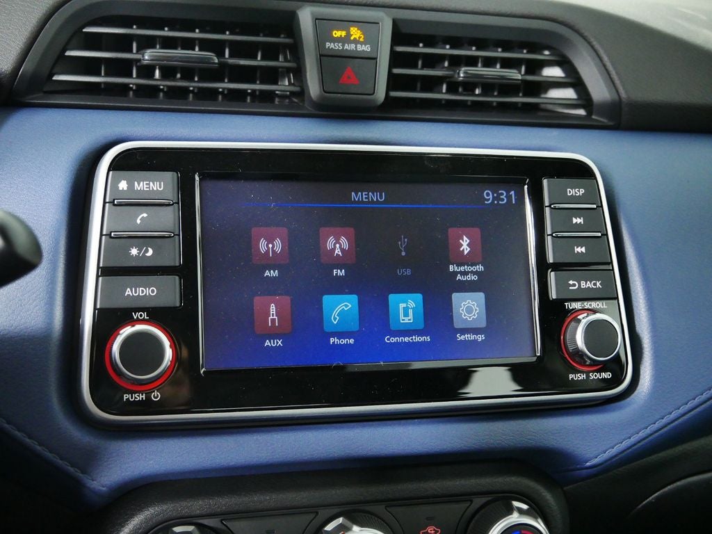 2025 Nissan Versa 1.6 SV