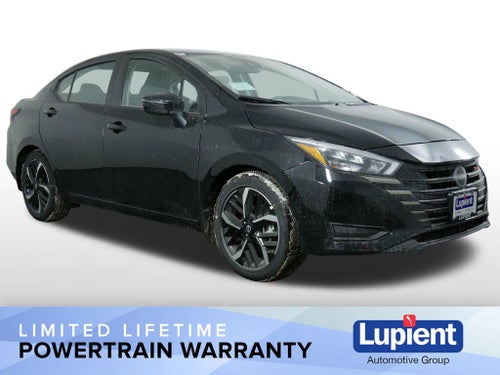 2025 Nissan Versa 1.6 SR