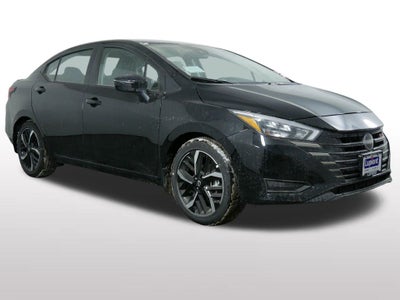 2025 Nissan Versa 1.6 SR