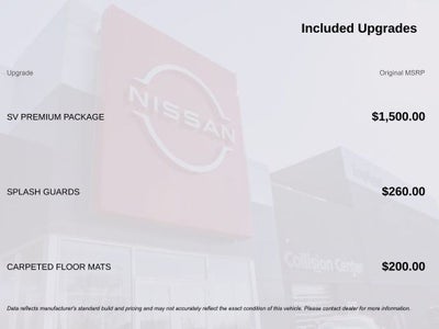 2025 Nissan Kicks SV