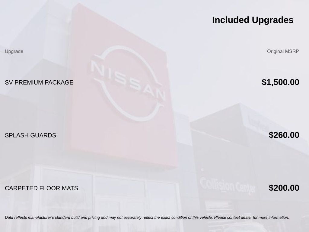 2025 Nissan Kicks SV