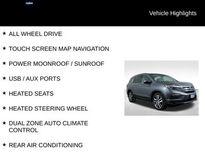 2016 Honda Pilot Elite