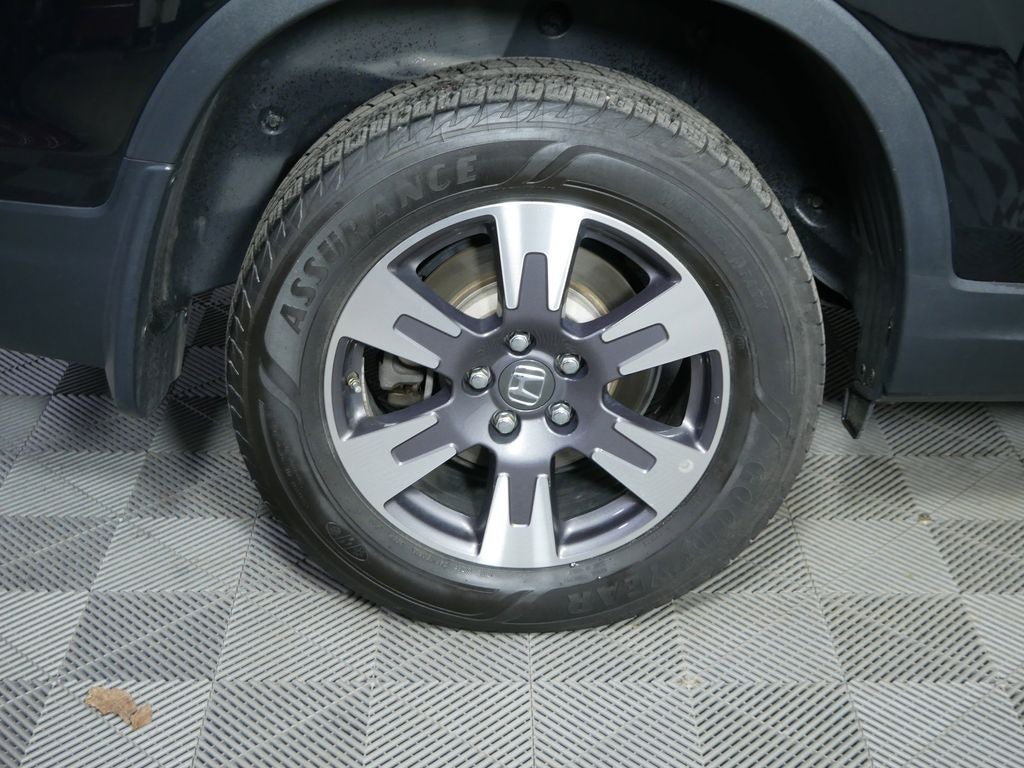 2019 Honda Ridgeline RTL-T