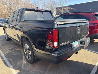 2019 Honda Ridgeline RTL-T