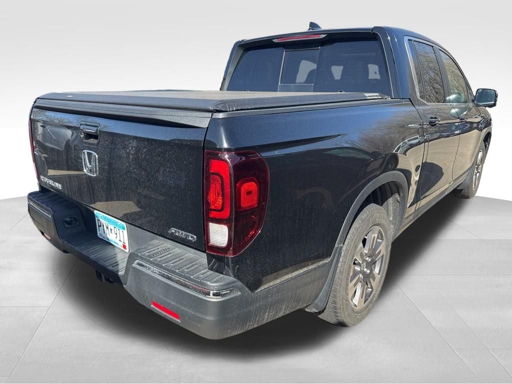 2019 Honda Ridgeline RTL-T
