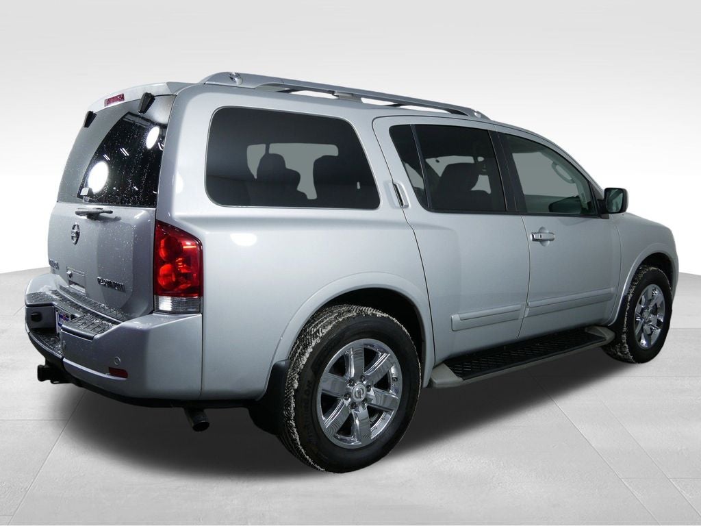 2012 Nissan Armada Platinum