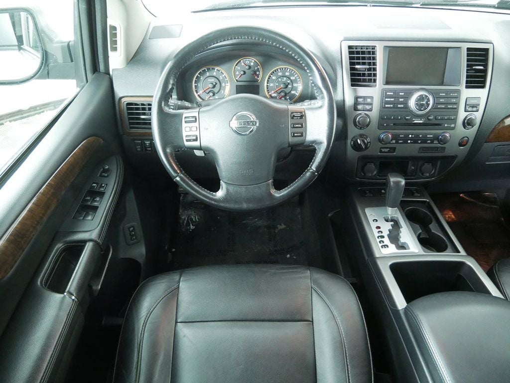 2012 Nissan Armada Platinum