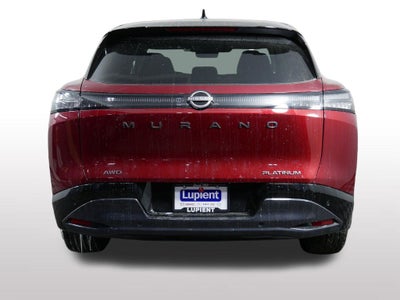 2026 Nissan Murano Platinum