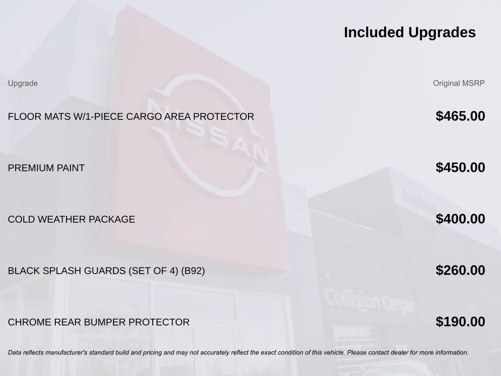 2026 Nissan Rogue SV