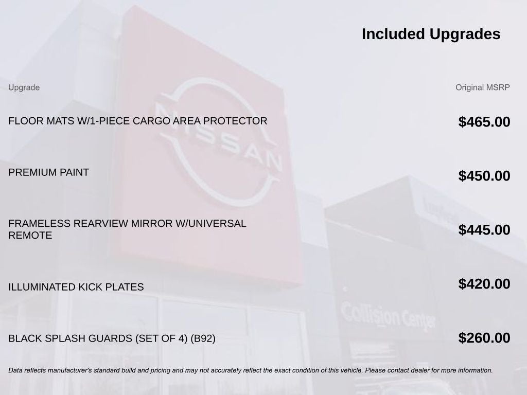 2026 Nissan Rogue Dark Armor