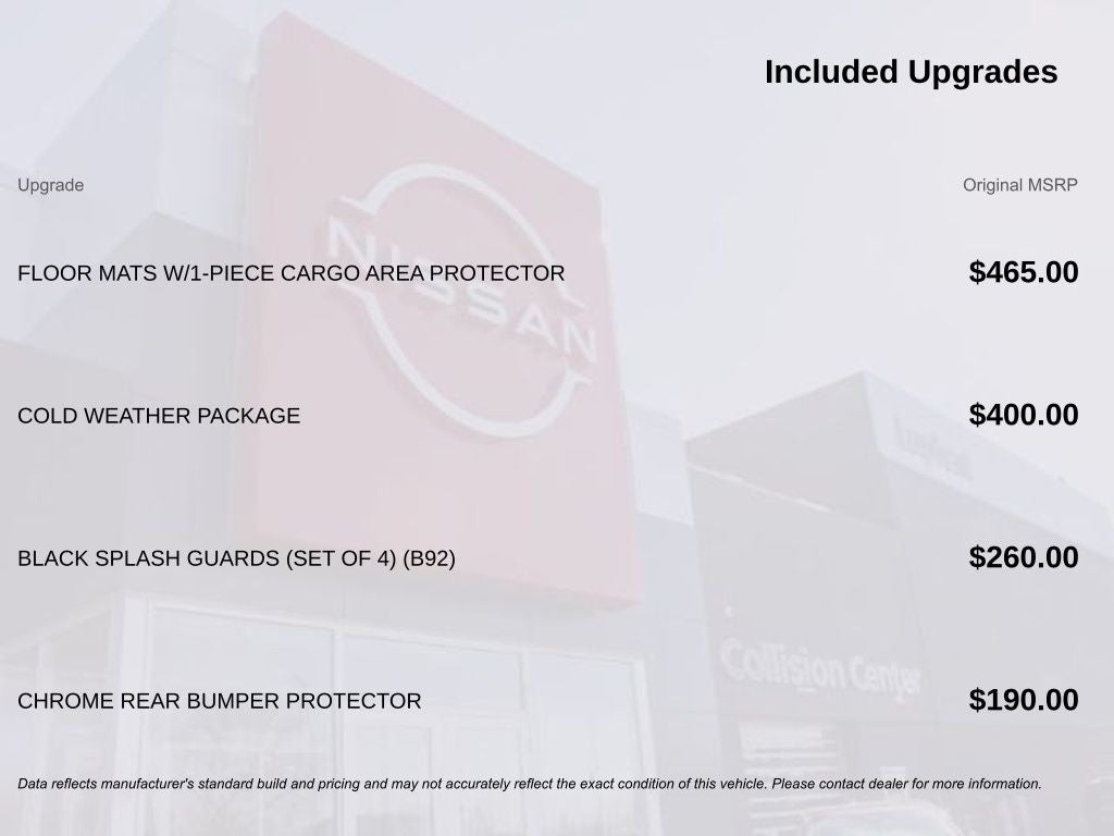 2026 Nissan Rogue SV