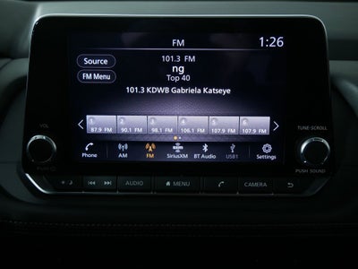 2026 Nissan Rogue Dark Armor