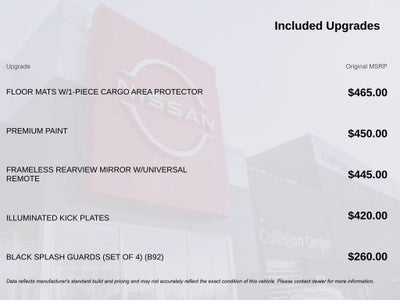 2026 Nissan Rogue Dark Armor