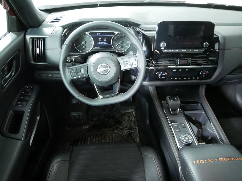 2024 Nissan Pathfinder Rock Creek