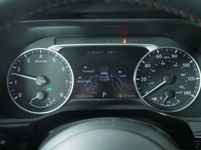 2024 Nissan Pathfinder Rock Creek