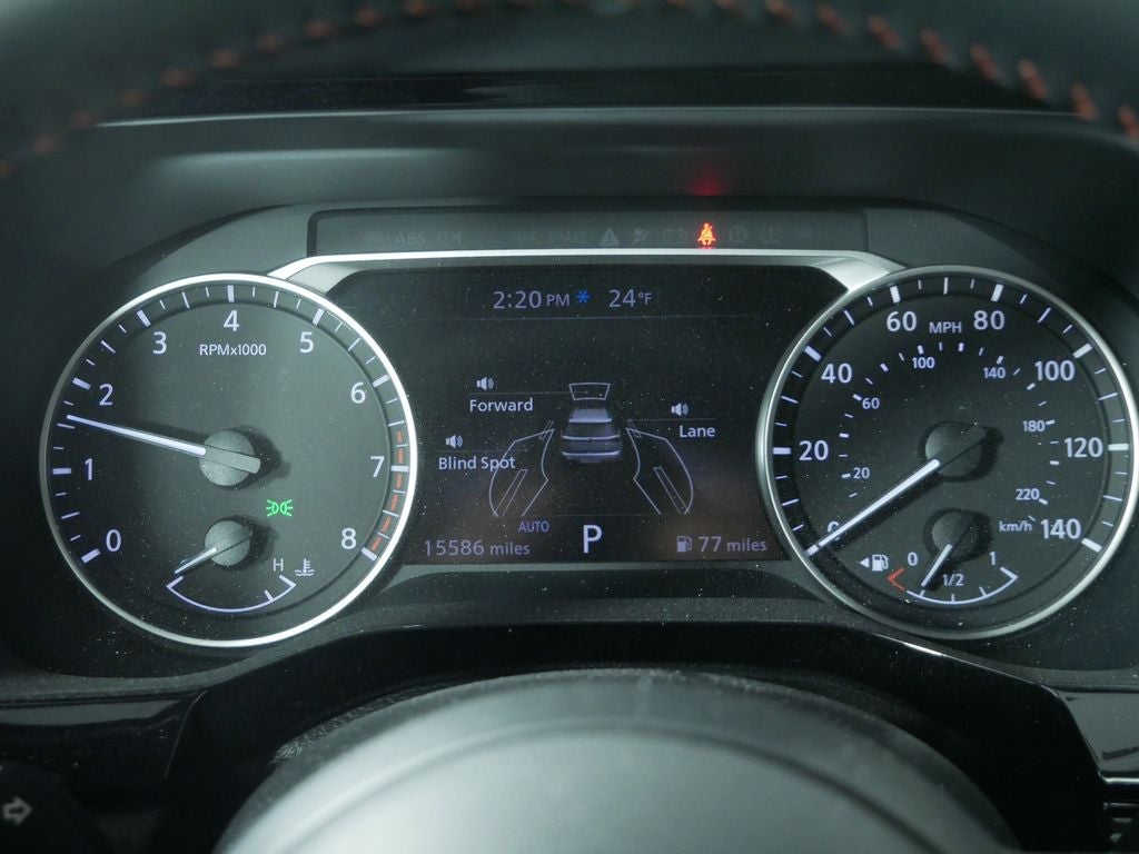 2024 Nissan Pathfinder Rock Creek