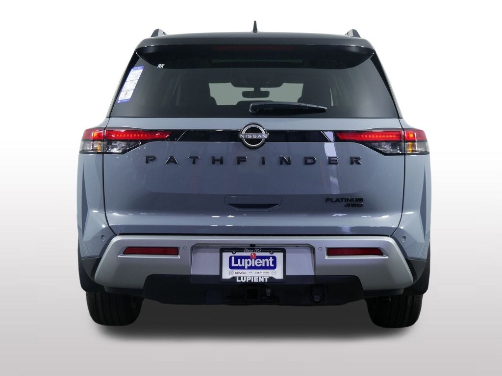 2025 Nissan Pathfinder Platinum