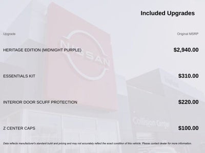 2026 Nissan Z Performance