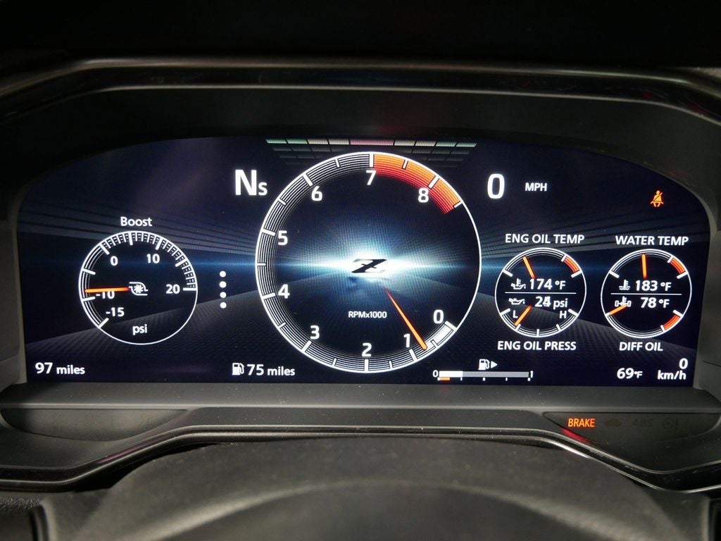 2024 Nissan Z Performance