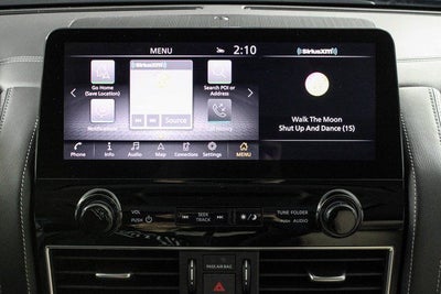 2024 Nissan Armada Platinum