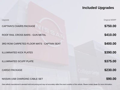 2024 Nissan Armada Platinum