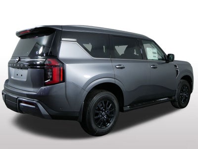 2026 Nissan Armada SV