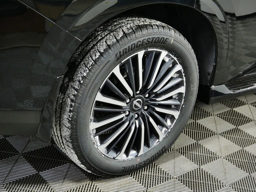 2025 Nissan Armada Platinum Reserve Reserve