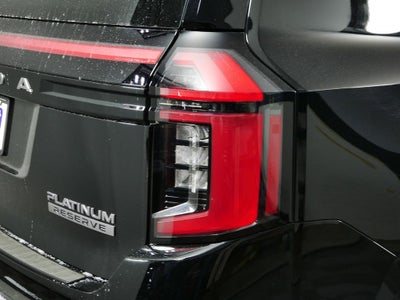 2025 Nissan Armada Platinum Reserve Reserve