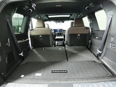 2025 Nissan Armada Platinum Reserve Reserve