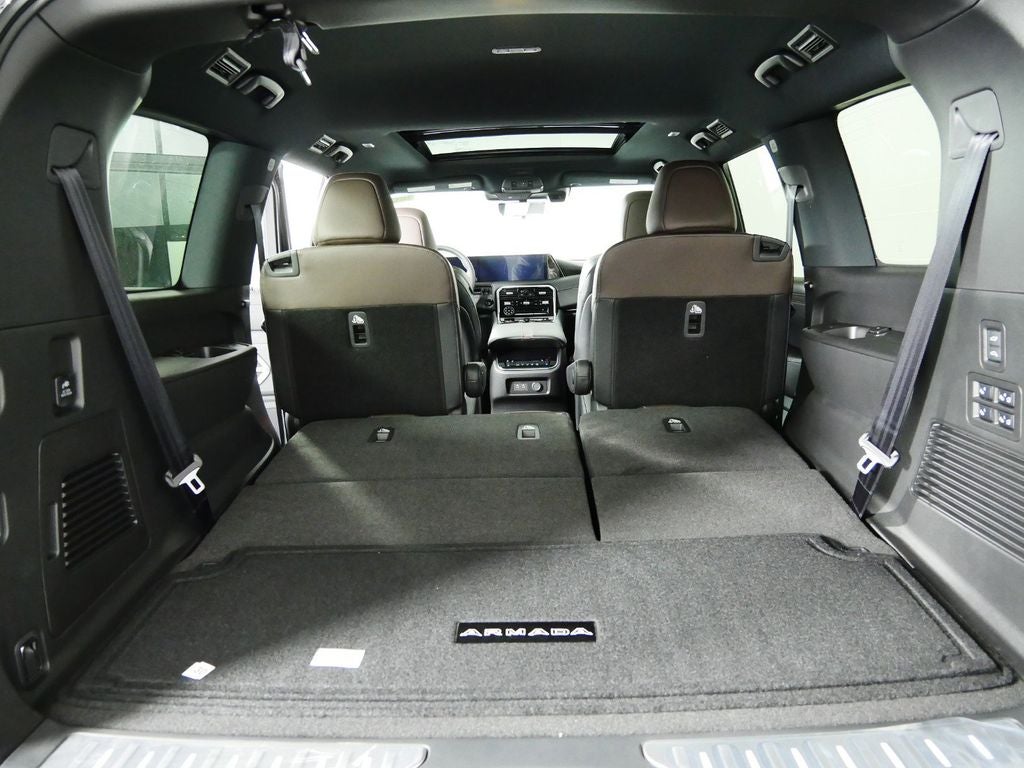 2025 Nissan Armada Platinum Reserve Reserve