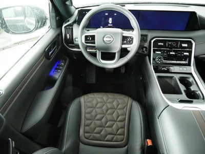 2025 Nissan Armada Platinum Reserve Reserve