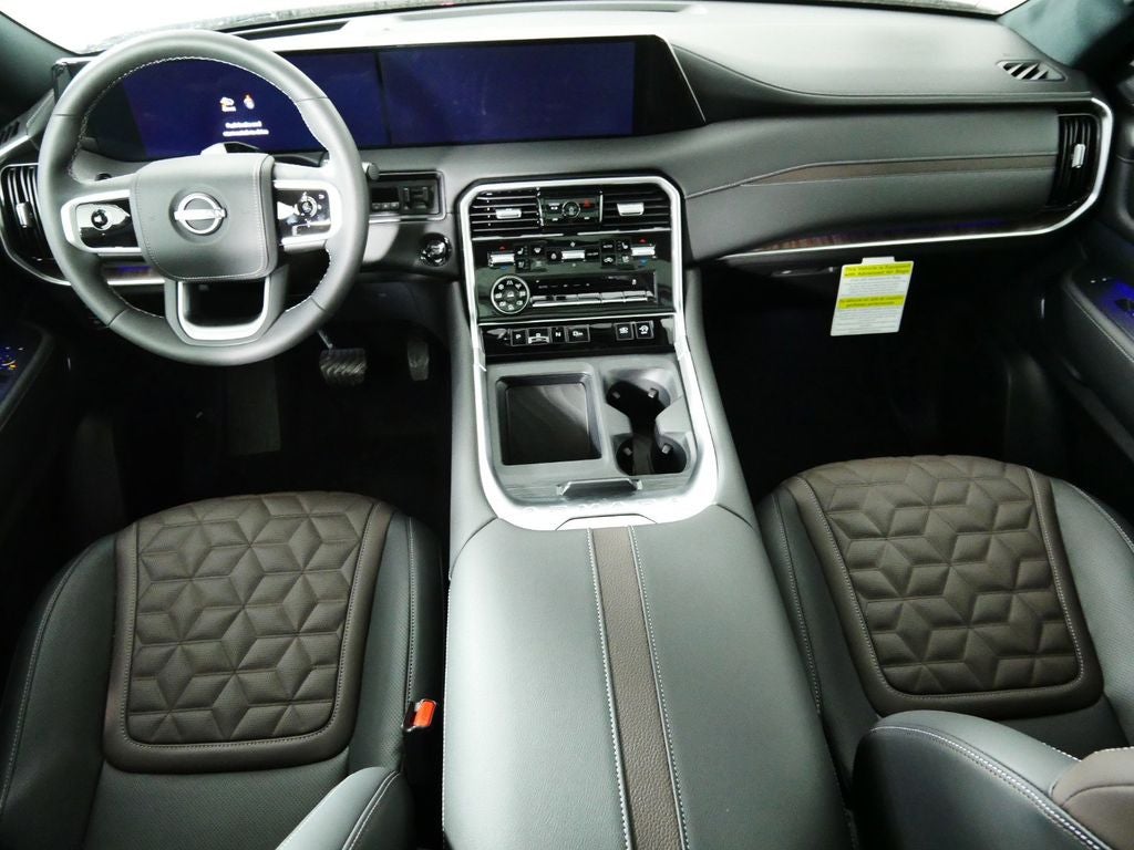 2025 Nissan Armada Platinum Reserve Reserve