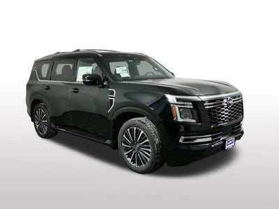 2025 Nissan Armada Platinum Reserve Reserve