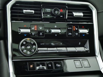 2025 Nissan Armada Platinum Reserve Reserve