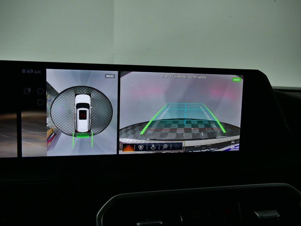 2025 Nissan Armada Platinum Reserve Reserve