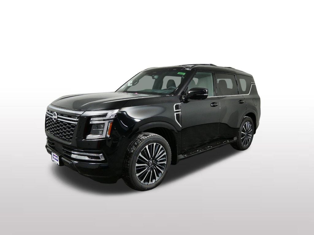 2025 Nissan Armada Platinum Reserve Reserve