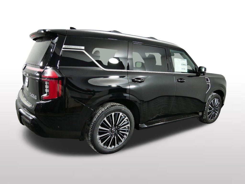 2025 Nissan Armada Platinum Reserve Reserve